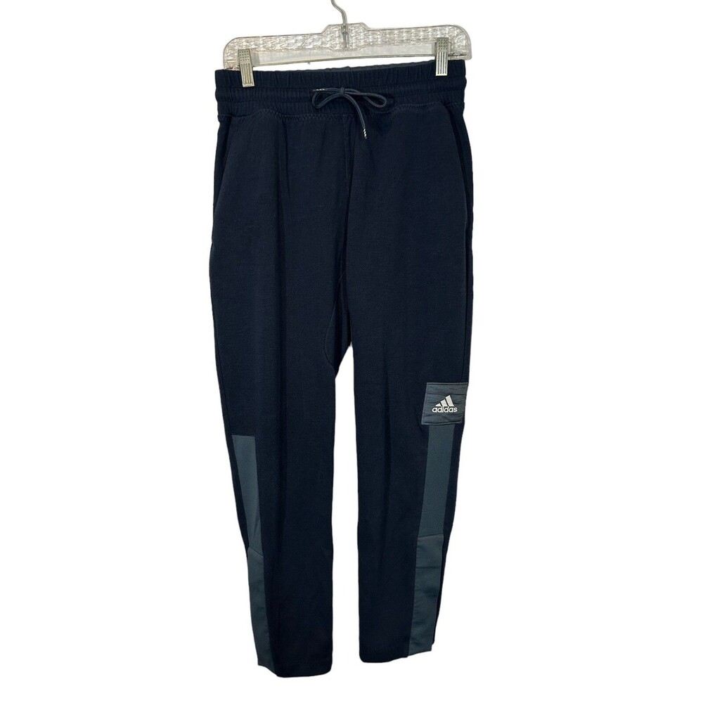 adidas Basketball Men's Sweatpants - Size Medium easy on / off